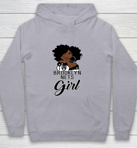 Brooklyn Nets Girl NBA Youth Hoodie 5