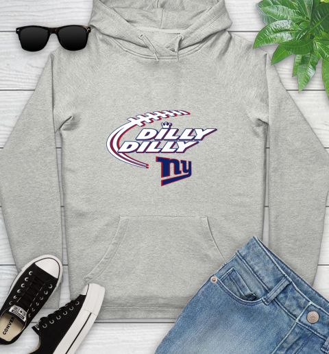 NFL New York Giants Dilly Dilly Football Sports Youth Hoodie