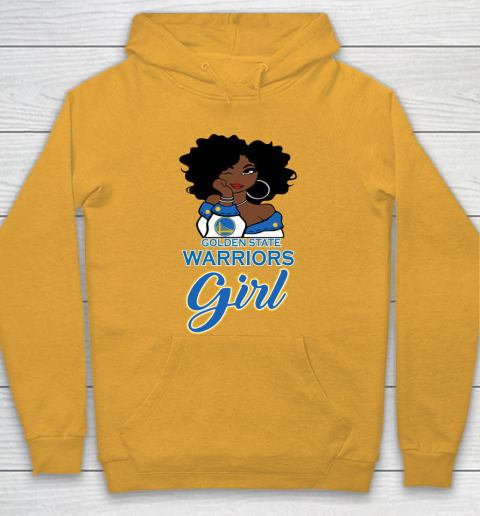 Golden State Warriors Girl NBA Hoodie 3