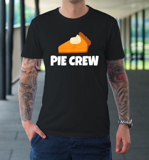 Funny Pumpkin Pie Crew Thanksgiving T-Shirt