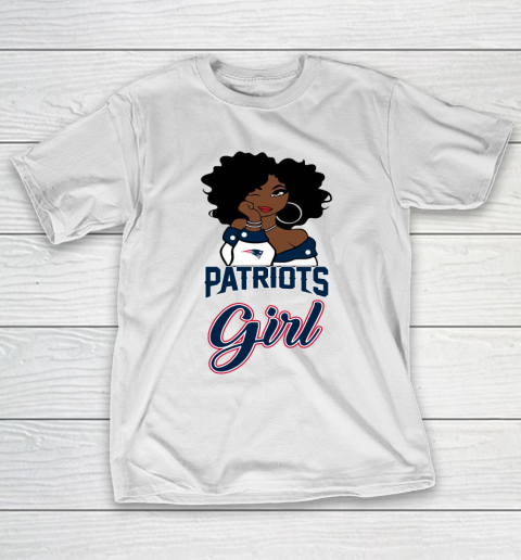 New England Patriots Girl NFL T-Shirt