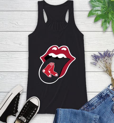 Boston Red Sox MLB Baseball Lips I Root For My Team Adoring Fan 38