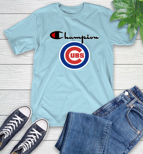 MLB Baseball Chicago Cubs Champion Shirt T-Shirt 12