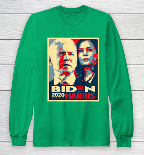Joe Biden Kamala Harris Hope  Biden Harris 2020 Long Sleeve T-Shirt 7