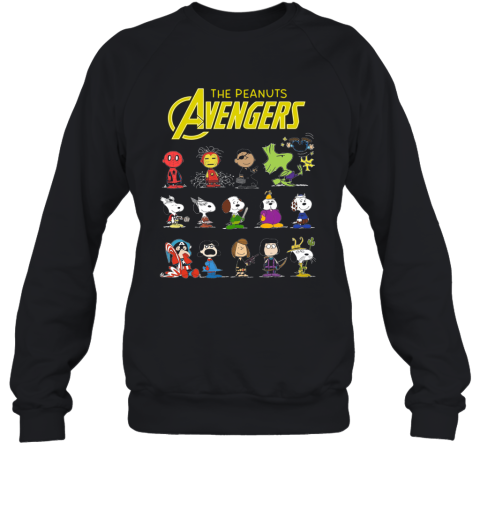 avengers shirts in stores