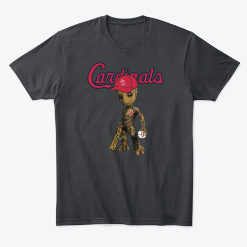 bjr5 stlouis cardinals groot guardians of the galaxy classic t shirt 2 front black