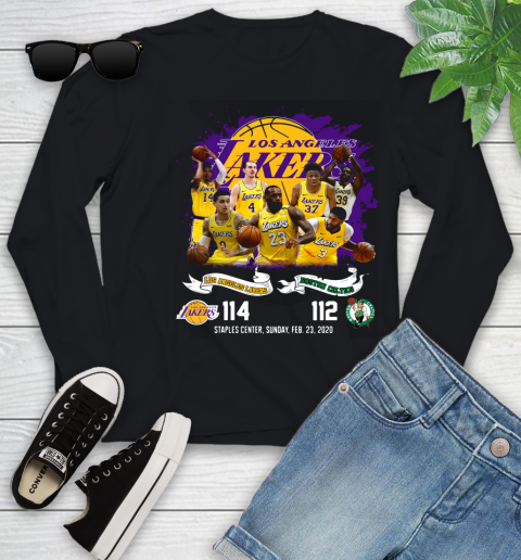 los celtics shirt