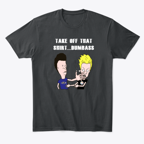 jvws baltimore ravens take offshirt dumbass face slap classic t shirt 2 front black
