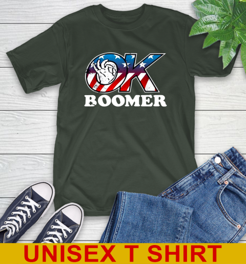 Original Ok Boomer Flag American shirt 6