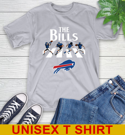 NFL Football Buffalo Bills The Beatles Rock Band Shirt T-Shirt 6 NFL Football Buffalo Bills The Beatles Rock Band Shirt T-Shirt - Image 6