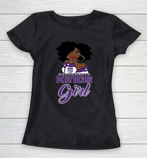 Sacramento Kings Girl NBA Women's T-Shirt 2