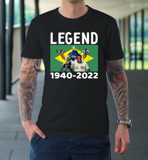 Pele Football Legend 1940  2022 T-Shirt