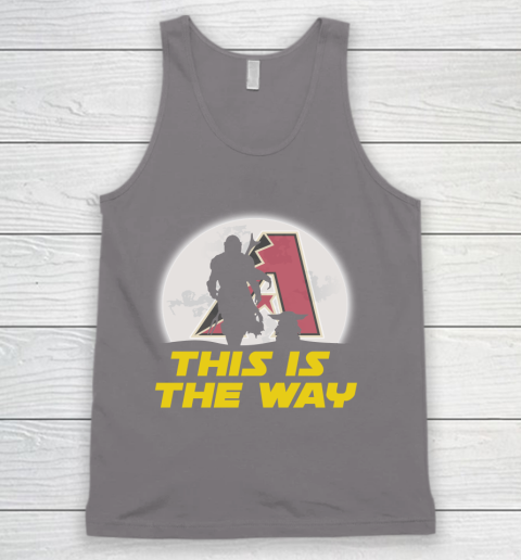 Arizona Diamondbacks MLB Baseball Star Wars Yoda And Mandalorian This Is The Way Tank Top 6