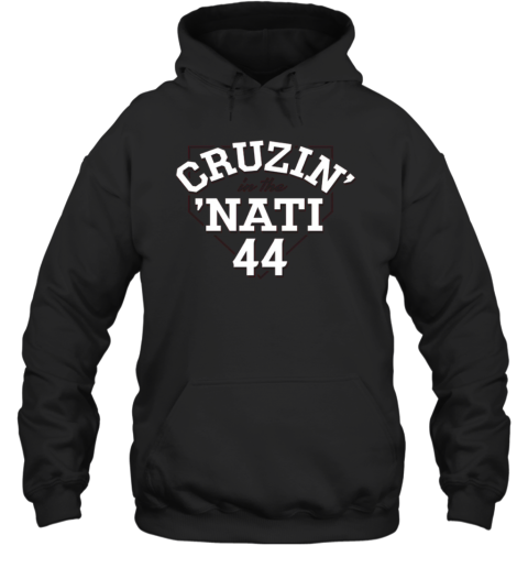 Cruzin' In the 'Nati Cincinnati Baseball Fans Premium Hoodie