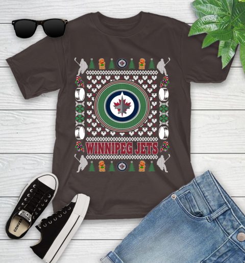 Winnipeg Jets Merry Christmas NHL Hockey Loyal Fan Ugly Shirt 106