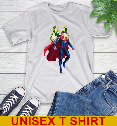 NBA Awesome Superman Basketball Sports Milwaukee Bucks 12