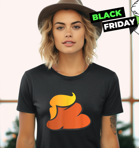 Orange Poop Anti Trump Women's T-Shirt