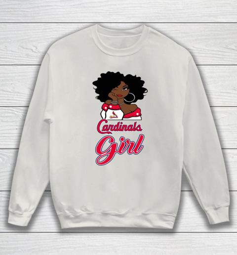 St.Louis Cardinalss Girl MLB Sweatshirt 10