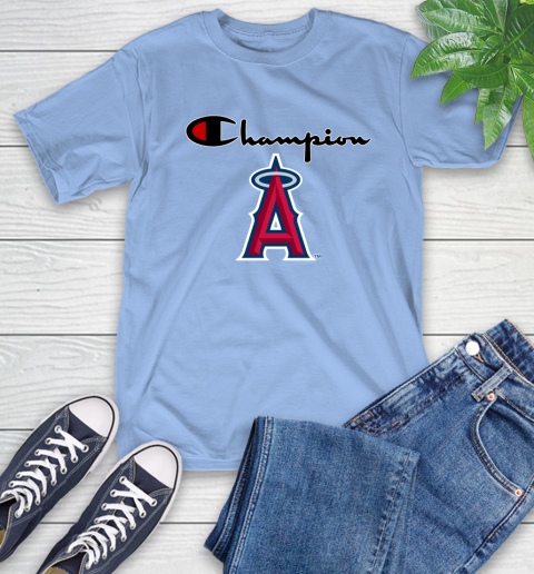 MLB Baseball Los Angeles Angels Champion Shirt T-Shirt 10