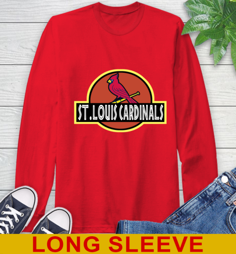 MLB St.Louis Cardinals Jurassic Park Dinosaur Movie Baseball Sports 67