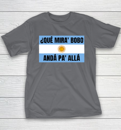 Qué Miras Bobo Youth T-Shirt 5