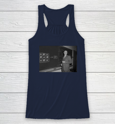 Funny Nuclear Equations Oppenheimer Minecraft Racerback Tank 5