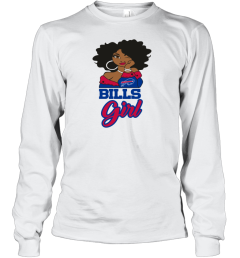 Buffalo Bills Girl Long Sleeve T-Shirt