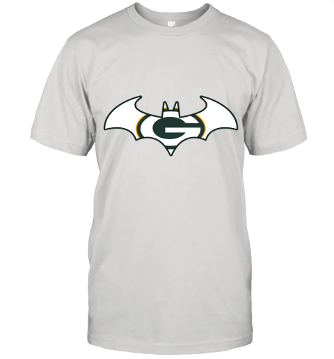We Are The Green Bay Packers Batman NFL Mashup Unisex Jersey Tee