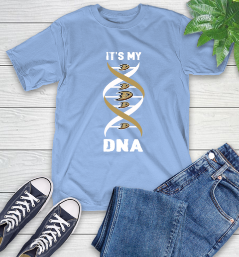 Anaheim Ducks NHL Hockey It's My DNA Sports T-Shirt 12