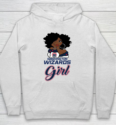 Washington Wizards Girl NBA Hoodie