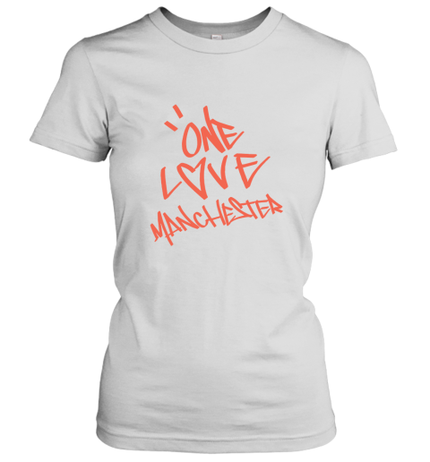 Ariana Grande One Love Manchester Women's T-Shirt
