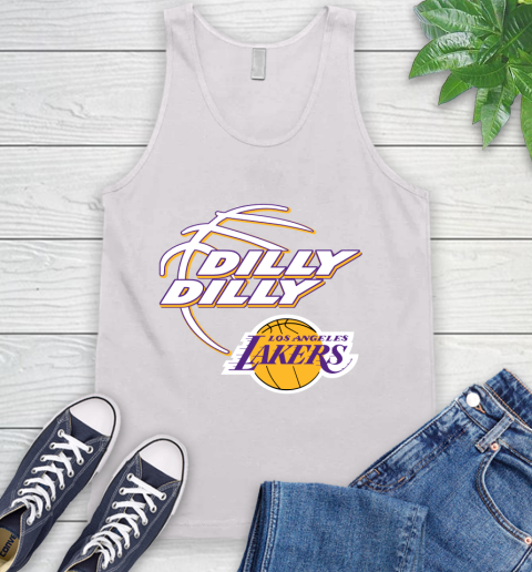 NBA Los Angeles Lakers Dilly Dilly Basketball Sports Tank Top
