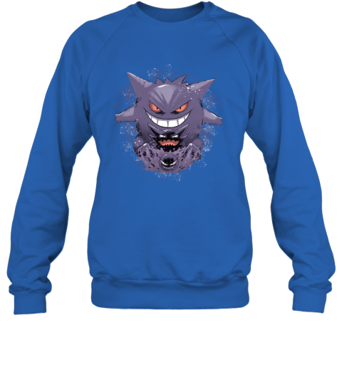 bpfs gastly haunter gengar pokemon shirts sweatshirt 35 front royal