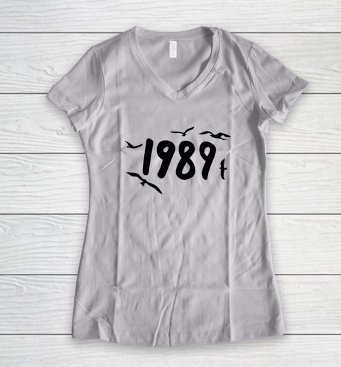 1989 Seagulls Women's V-Neck T-Shirt