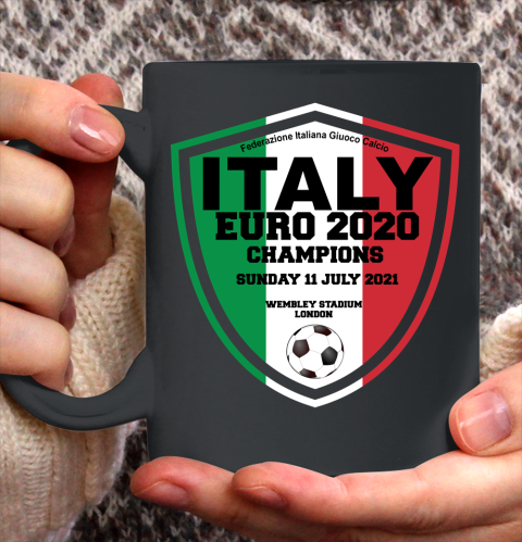 Italy Football Italian Football Forza Italia Champions Euro 2020 Ceramic Mug 11oz