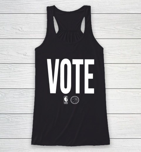 NBA Vote Racerback Tank