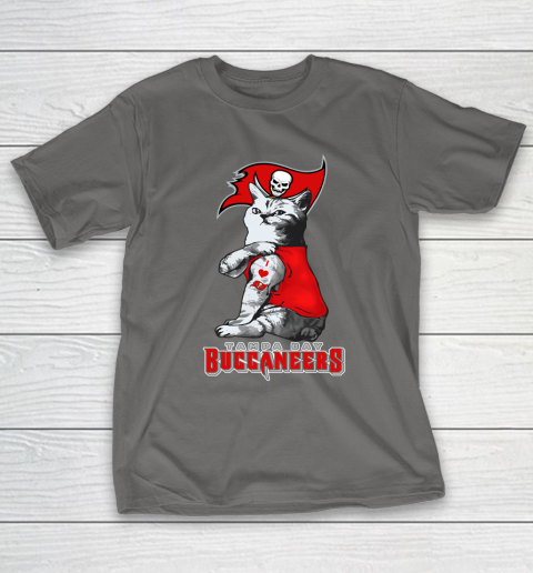 NFL Football My Cat Loves Tampa Bay Buccaneers T-Shirt