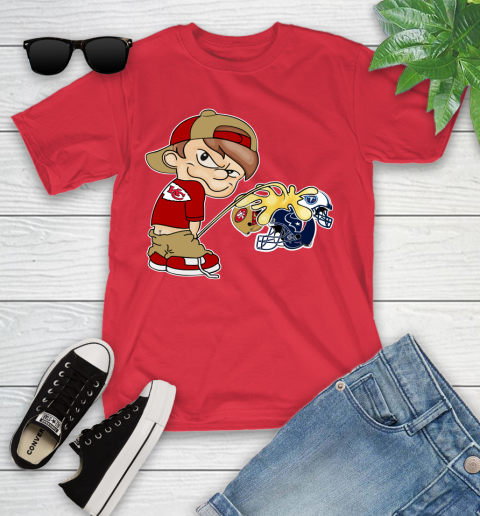 The Kansas City Chiefs We Piss On Other NFL Teams Shirt 110