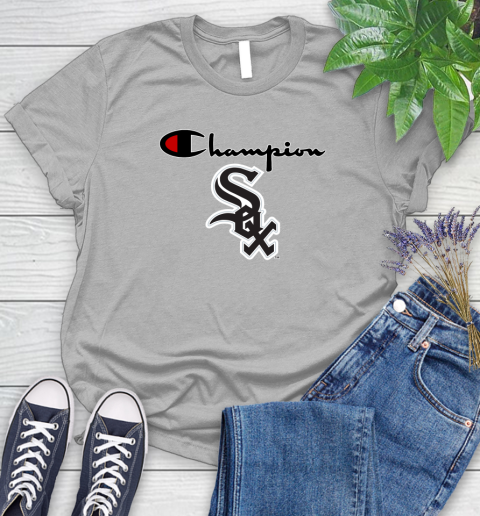 MLB Baseball Chicago White Sox Champion Shirt Women's T-Shirt 3