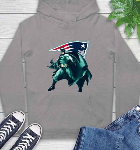 Batman sales patriots sweatshirt