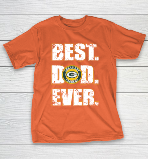 NFL Green Bay Packers Football Best Dad Ever Family Shirt T-Shirt 4