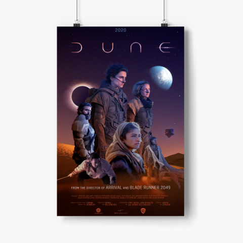 Dune movie 2020 Poster