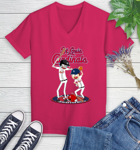 MLB St.Louis Cardinals Rick And Morty Baseball 85