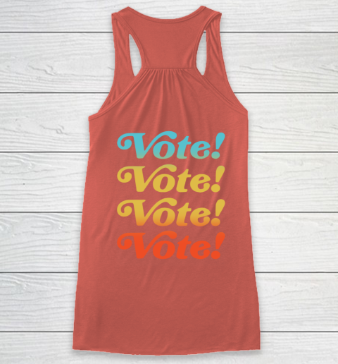 Dont Trip Vote Shirt - Harry Styles Vote (print in front and back) Racerback Tank 7