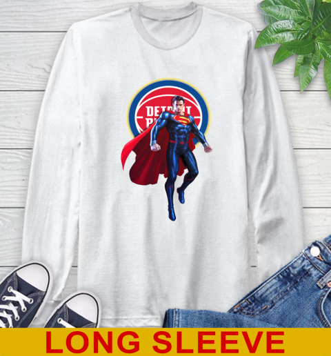 NBA Awesome Superman Basketball Sports Detroit Pistons 58