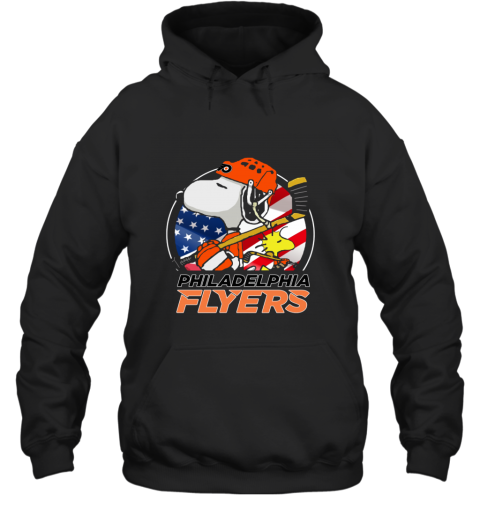 Philadelphia Flyers   Snoopy And Woodstock NHL