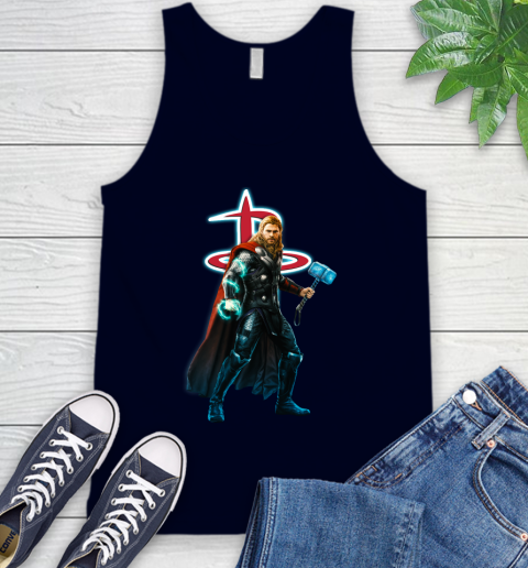 NBA Thor Avengers Endgame Basketball Houston Rockets Tank Top 3