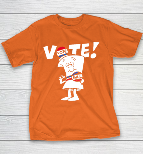 Vote With Bill Youth T-Shirt 4