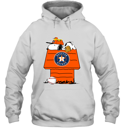 Official peanuts 2023 Charlie brown and Snoopy playing baseball houston astros  shirt, hoodie, sweatshirt for men and women