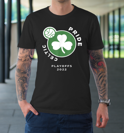 Boston Playoffs 2022  Celtic Pride T-Shirt